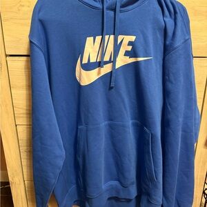 Nike Royal Blue Men's Hoodie